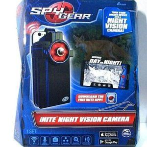 Spy Gear iNite Clip-on Smart Phone Night Vision Camera Detective Gadget